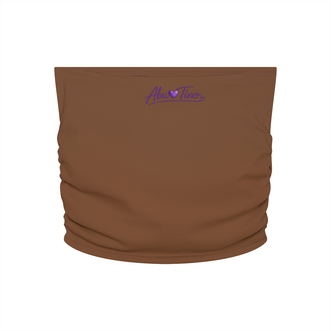 Women’s Ruched Cropped Yoga Tube Top