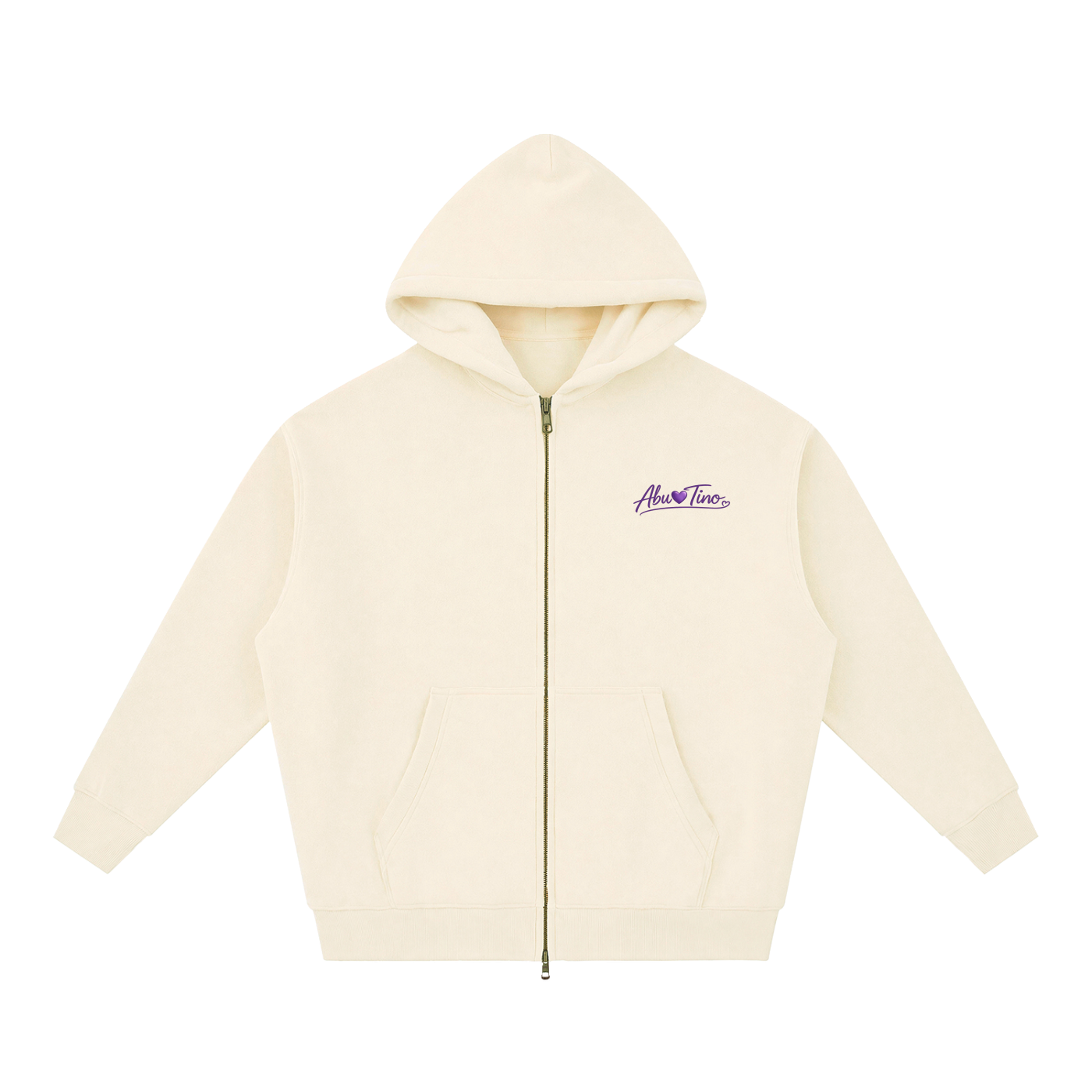 Essential Oversized Fleece Boxy Hoodie
