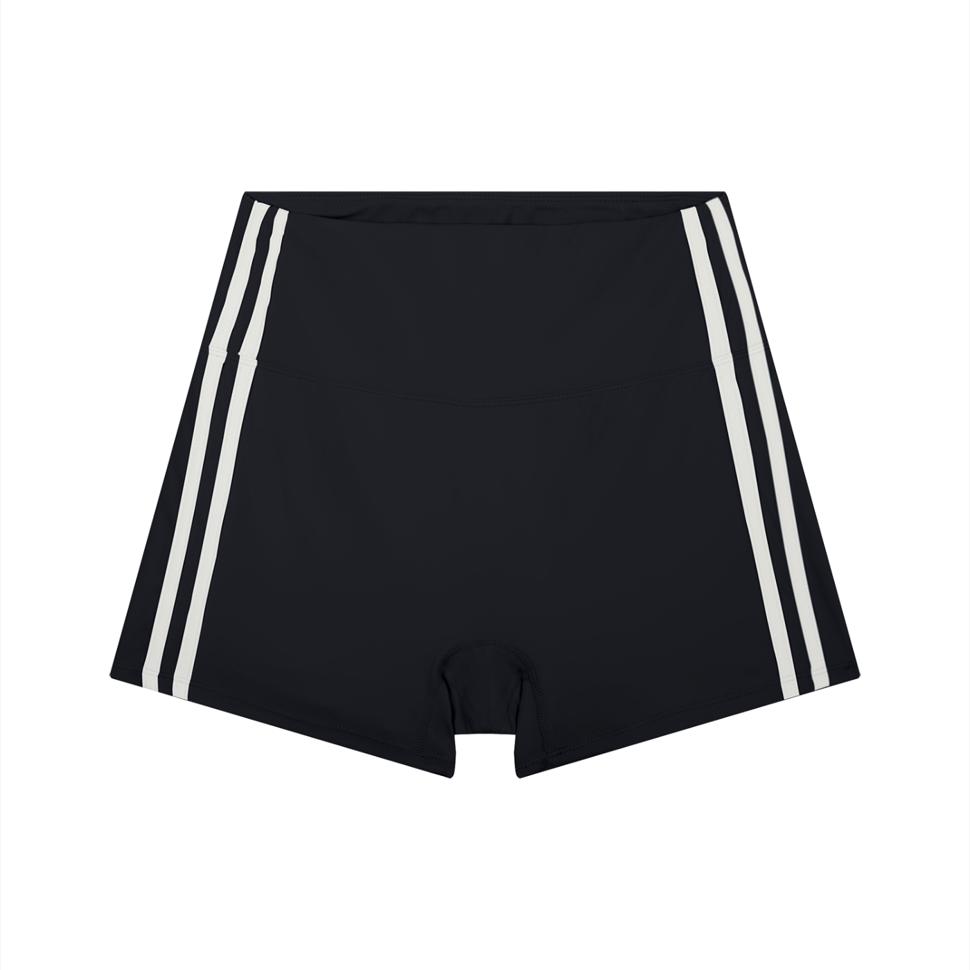 Women’s High-Waist Color Block Yoga Shorts