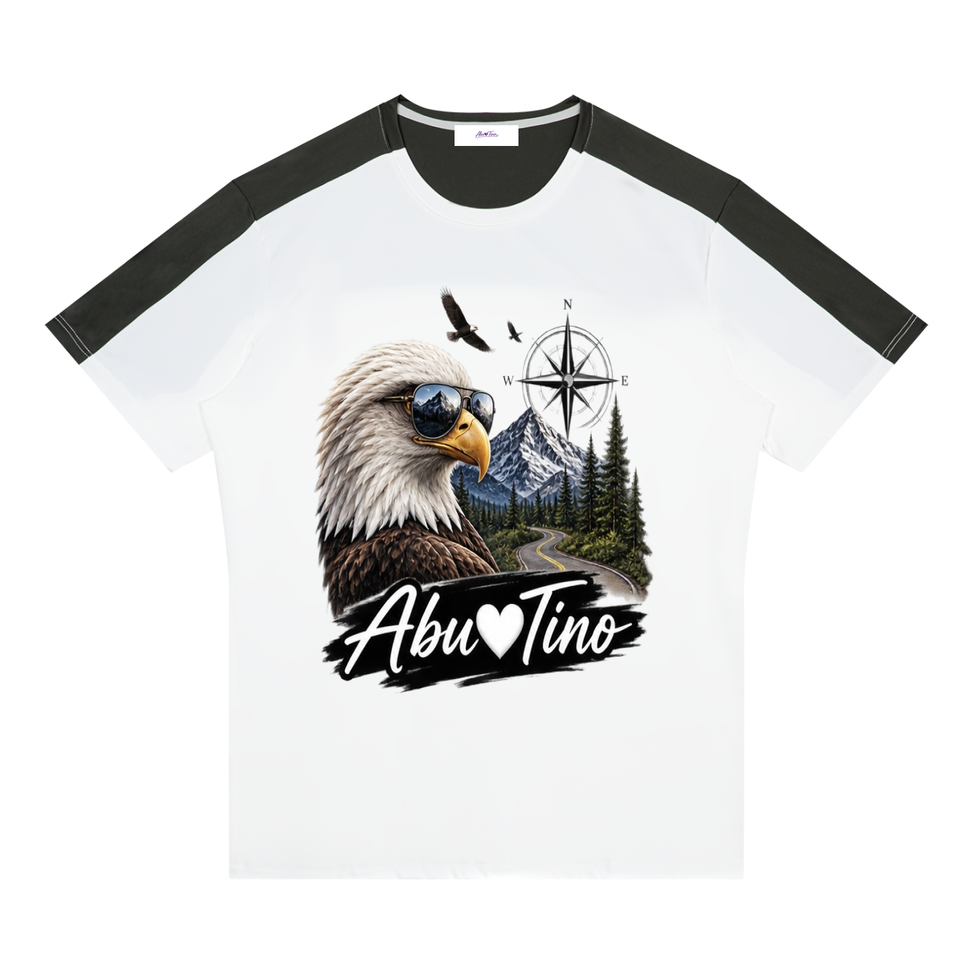 Men's Color Block Performance T-Shirt