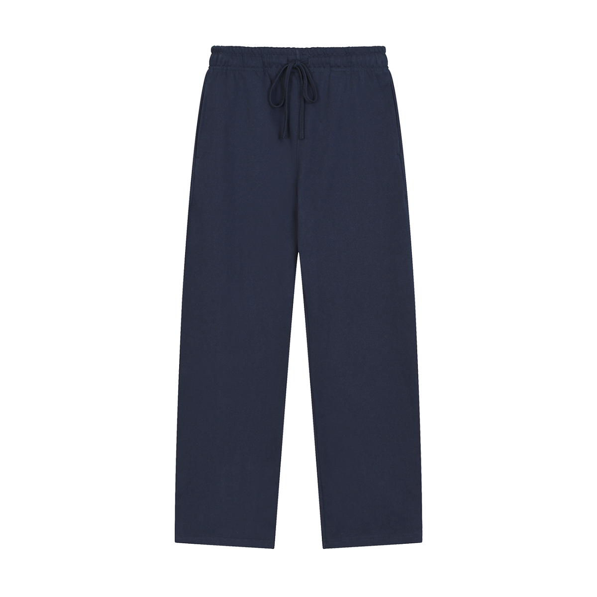 Straight-Leg Sweatpants