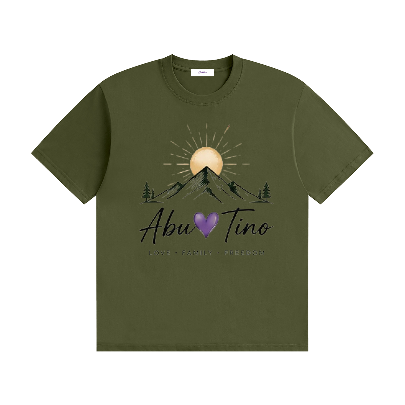Unisex Seamless Cotton T-Shirt