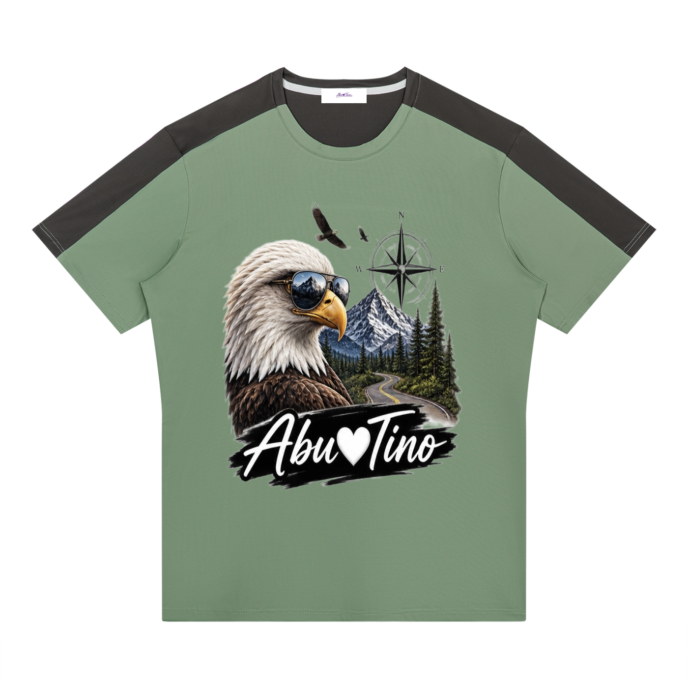 Men's Color Block Performance T-Shirt