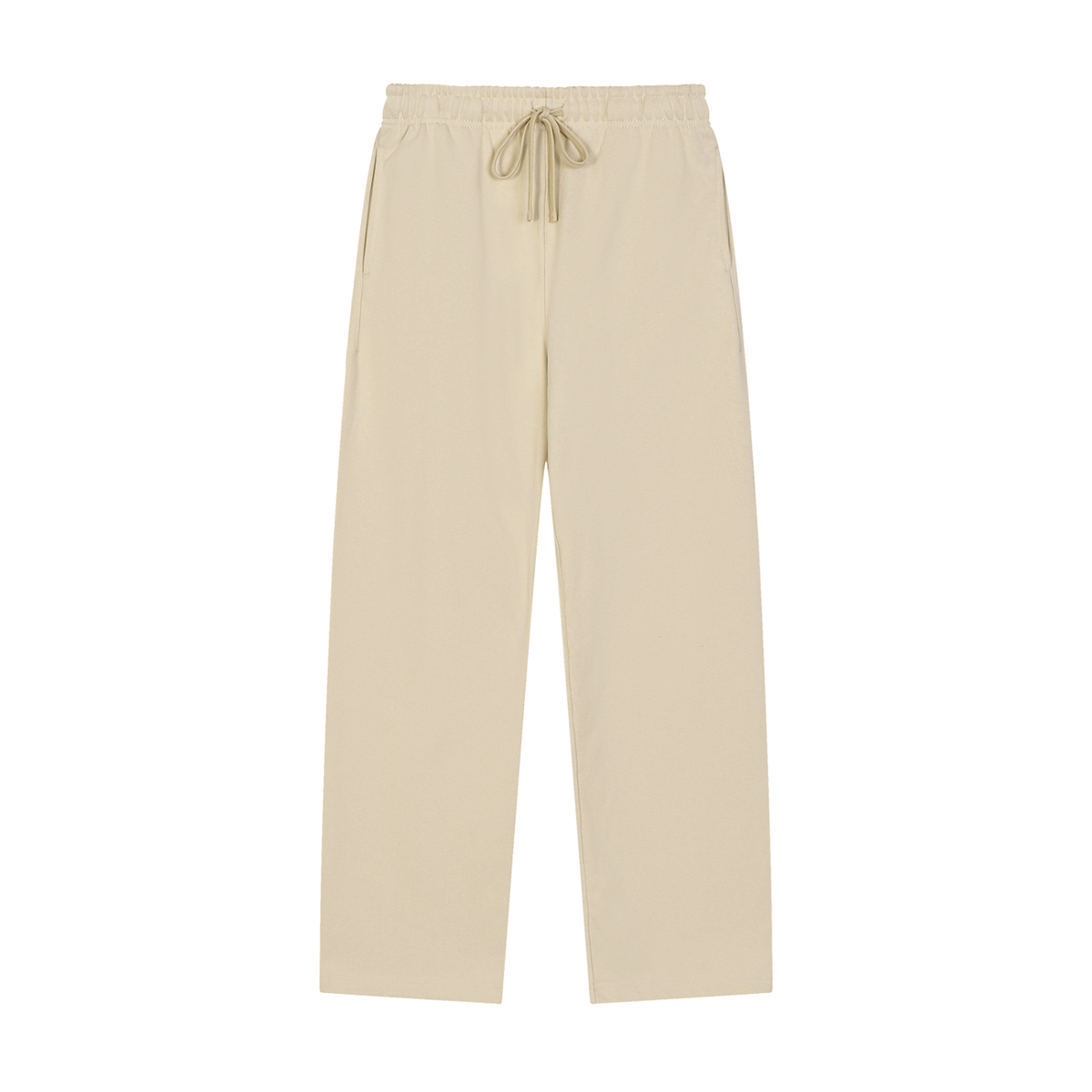 Straight-Leg Sweatpants