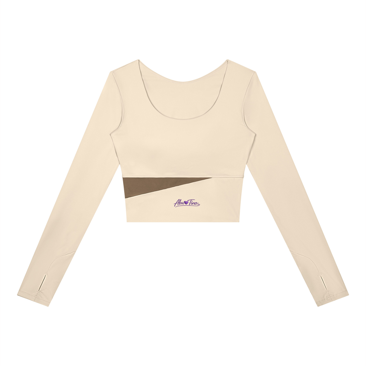 Women's Panelled Long Sleeve Yoga T-Shirt