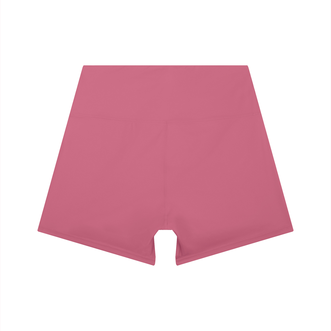 Women’s High-Waist Color Block Yoga Shorts