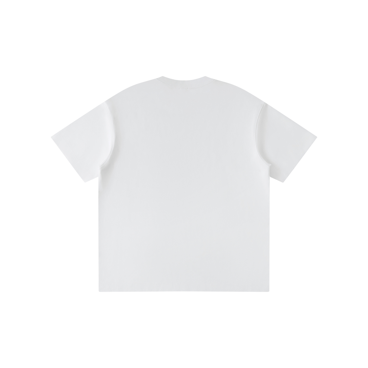 Solid Crewneck T-Shirt