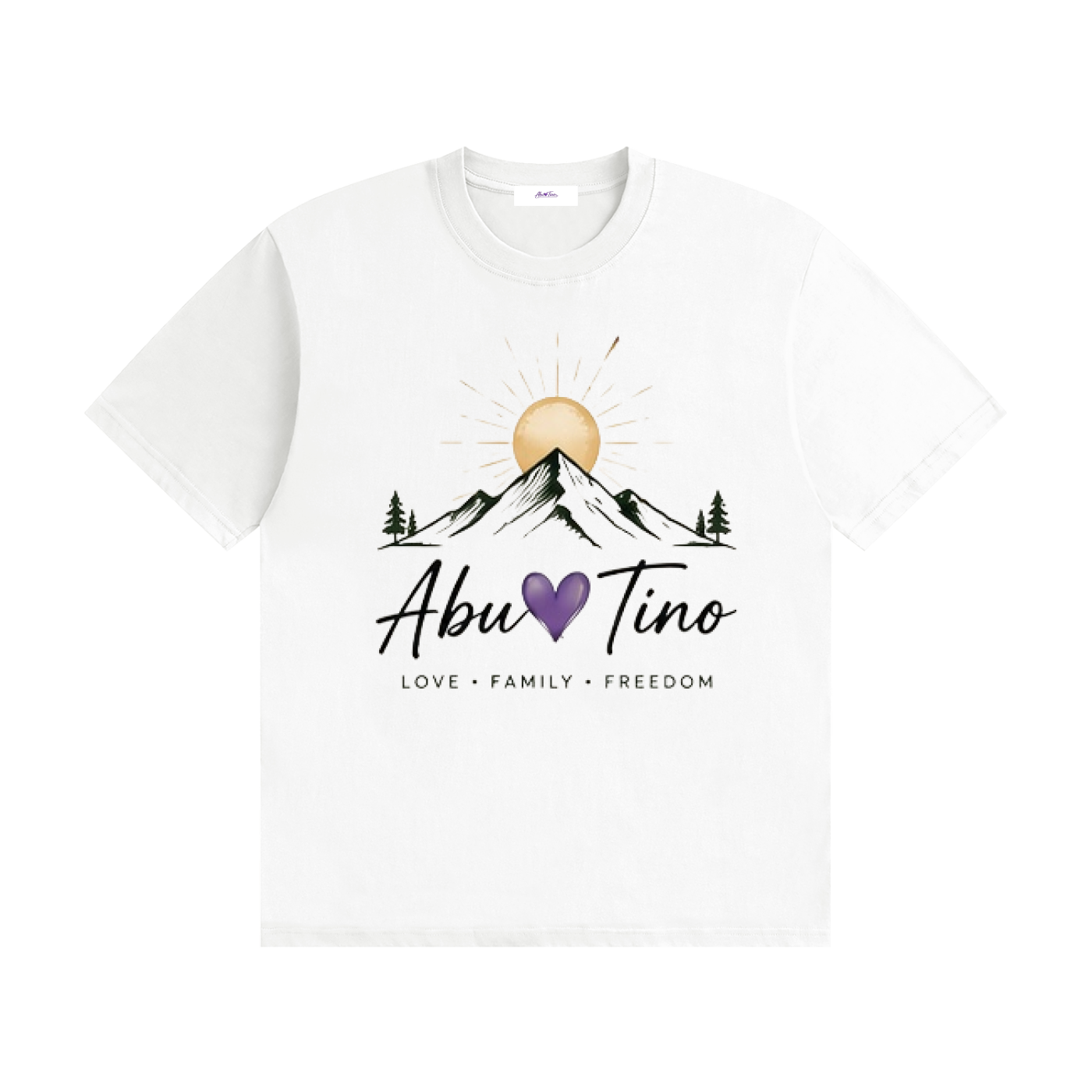 Unisex Seamless Cotton T-Shirt