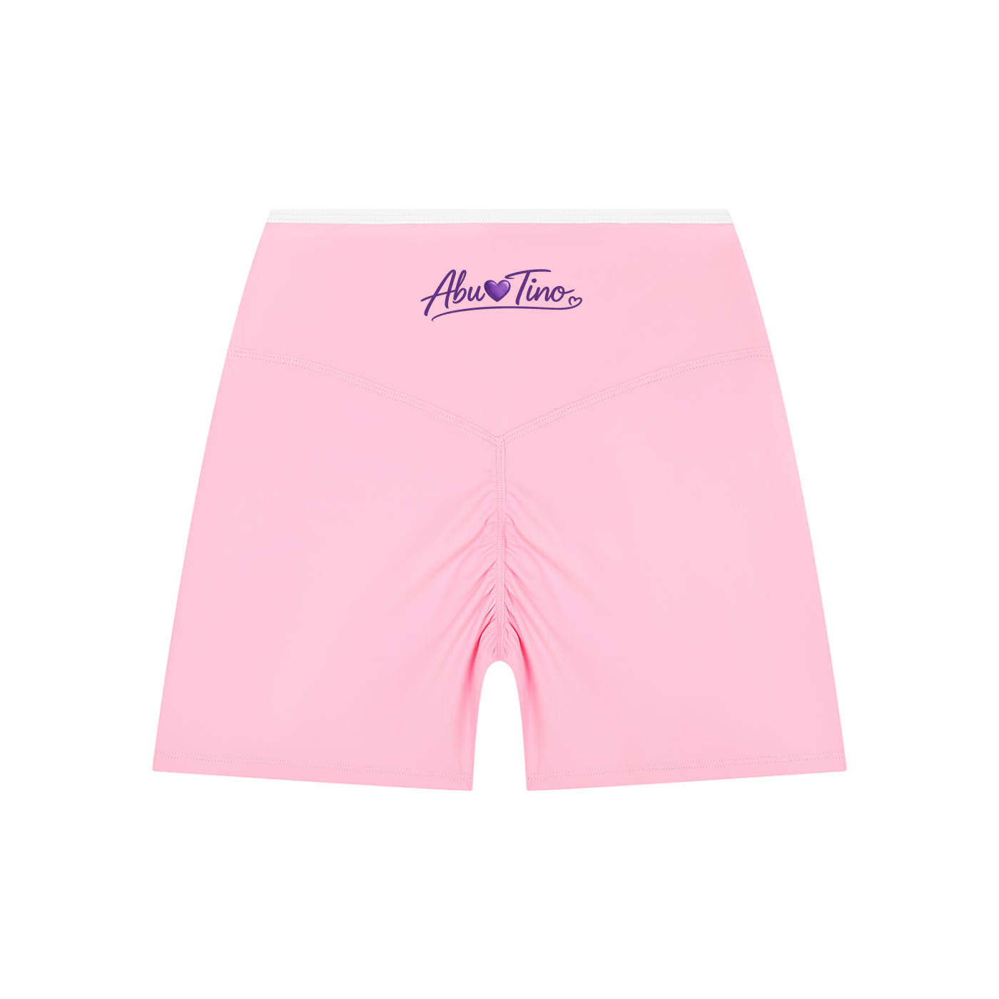 Women’s High Rise Color Block Yoga Shorts
