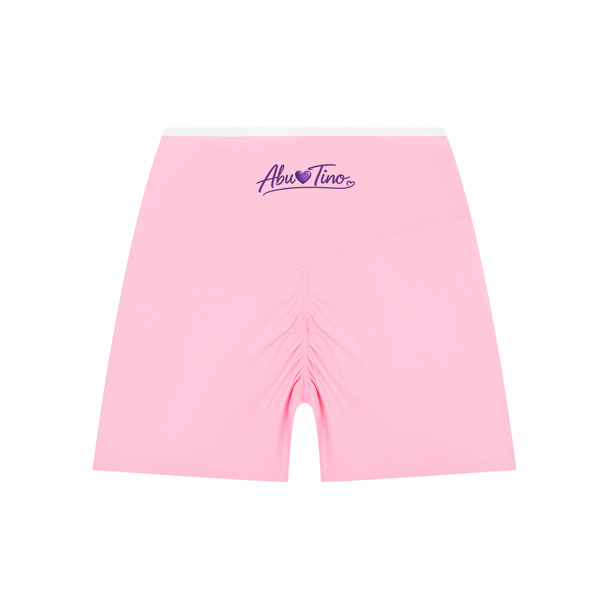 Women’s High Rise Color Block Yoga Shorts
