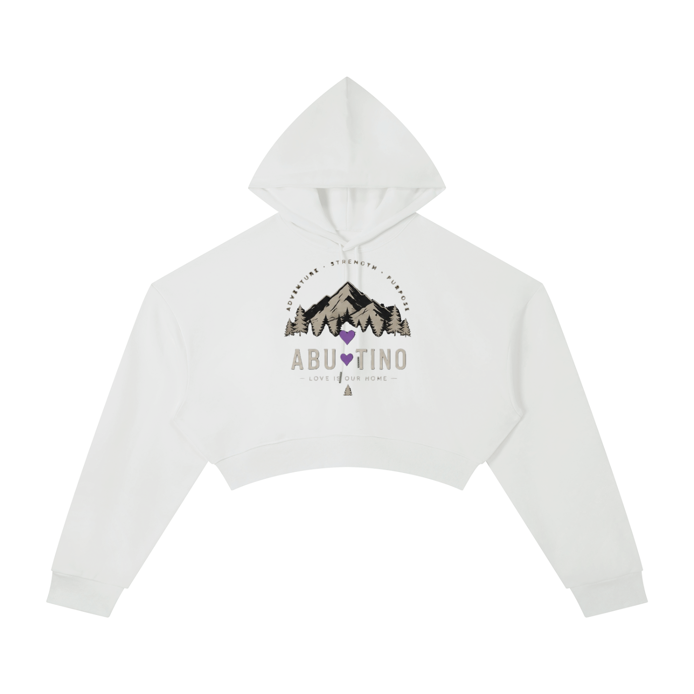 Women  Cropped Hoodie
