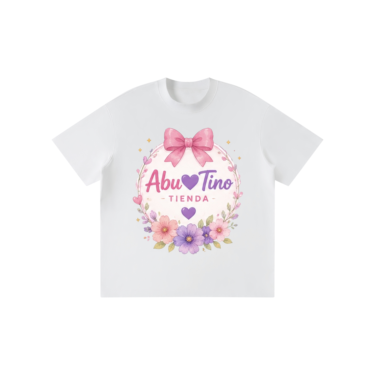Solid Crewneck T-Shirt