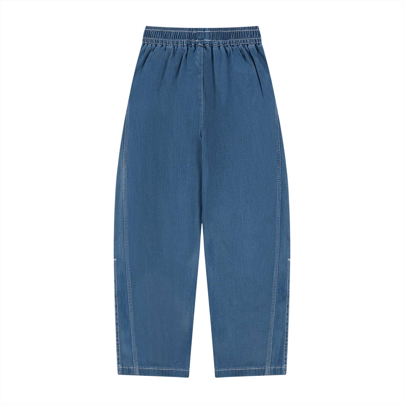 Girls Vintage Wash Straight Leg Jeans