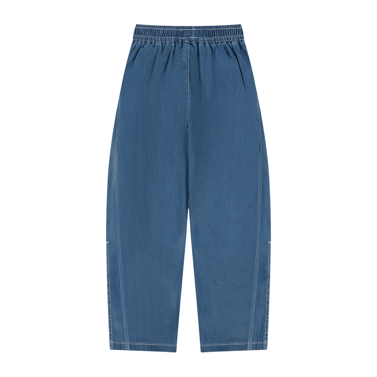 Girls Vintage Wash Straight Leg Jeans