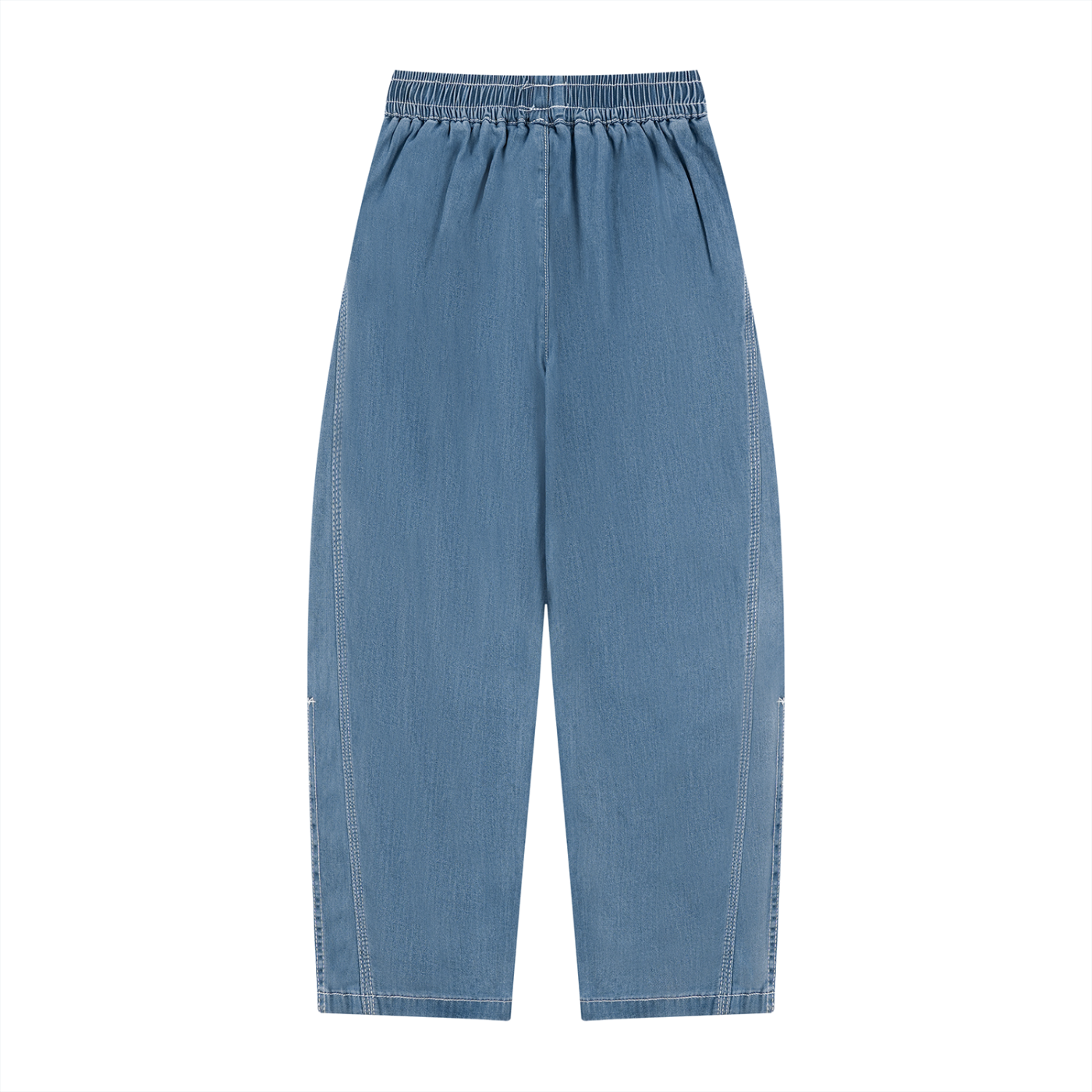 Girls Vintage Wash Straight Leg Jeans