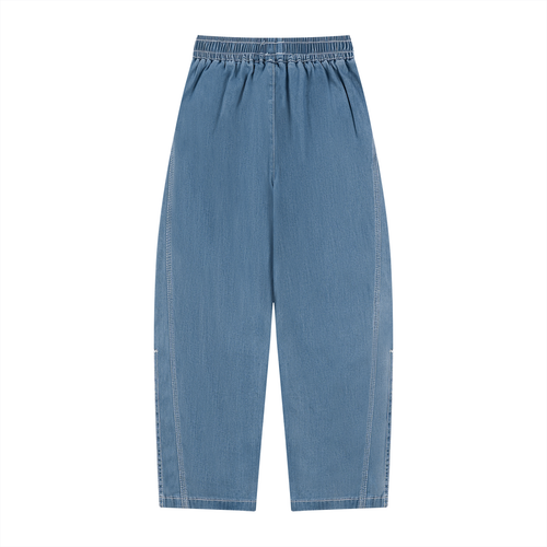 Girls Vintage Wash Straight Leg Jeans