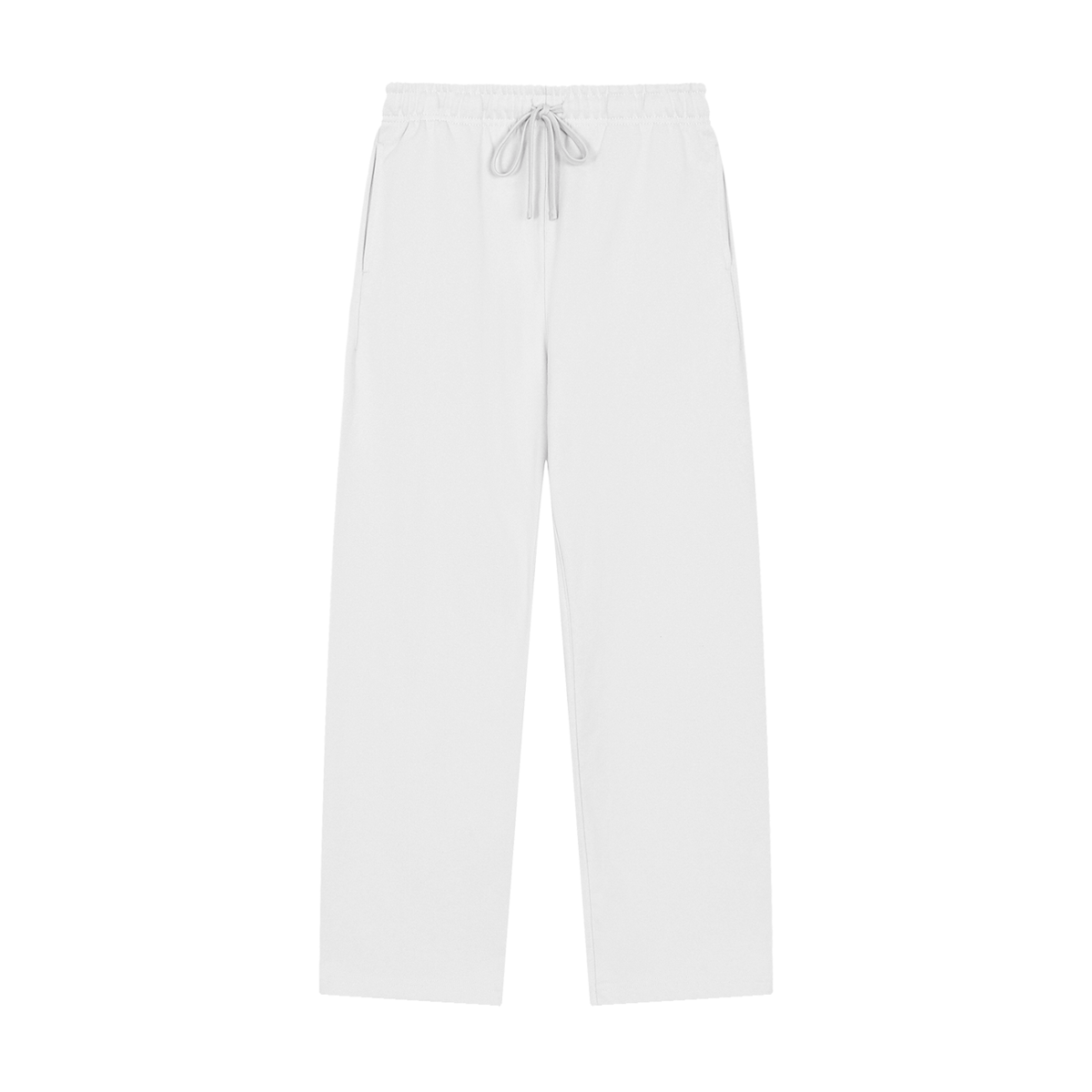 Straight-Leg Sweatpants