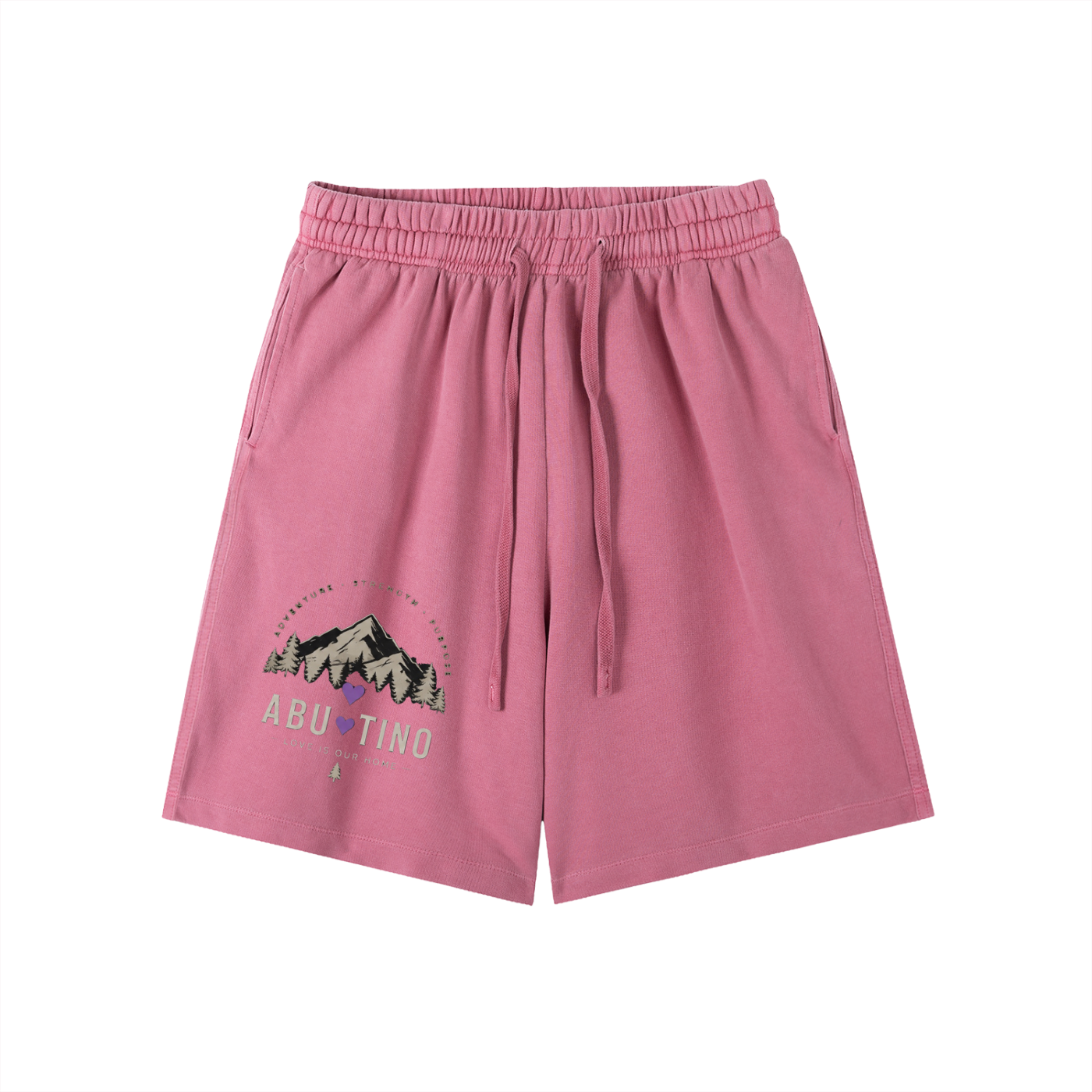 Vintage Wash Cotton Shorts