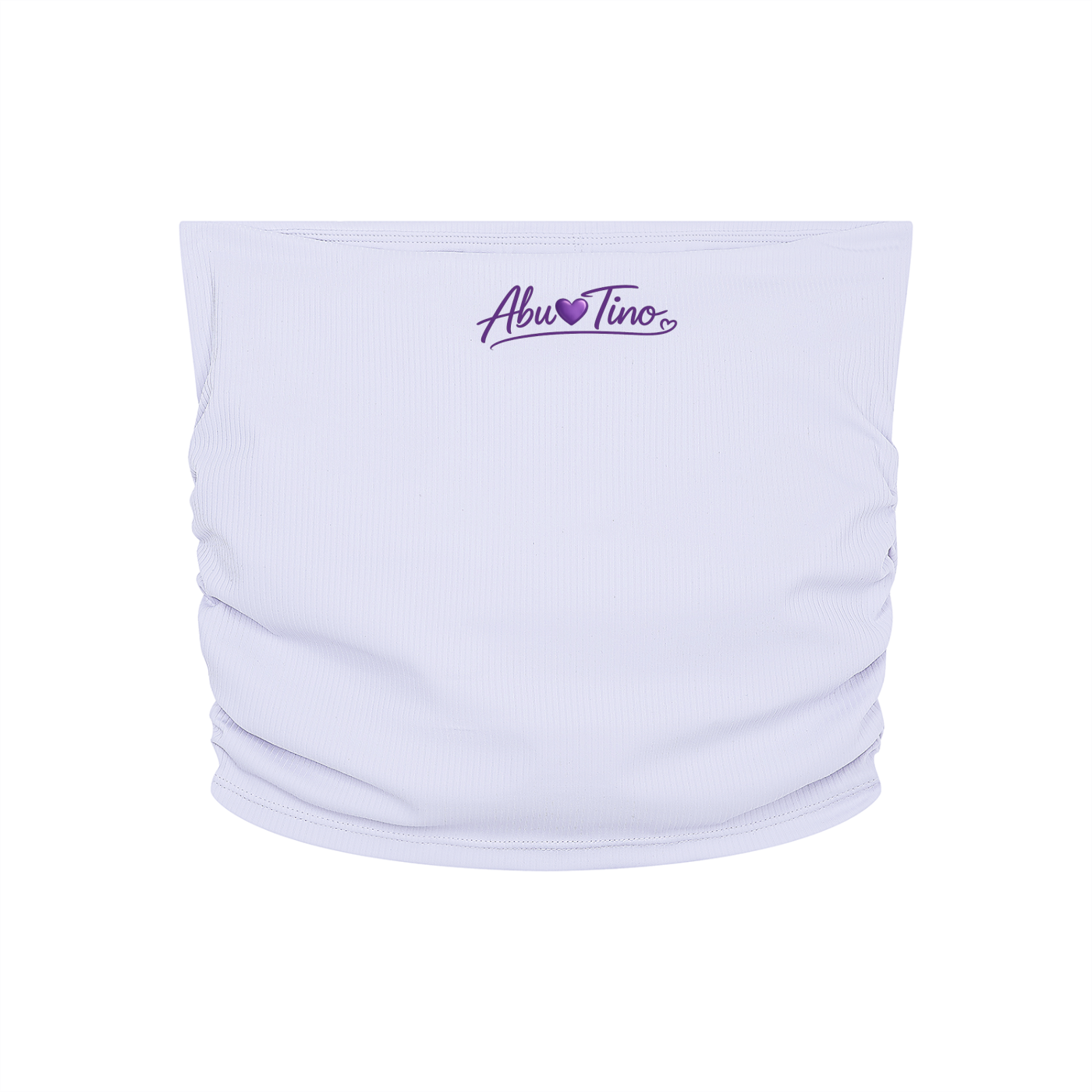 Women’s Ruched Cropped Yoga Tube Top