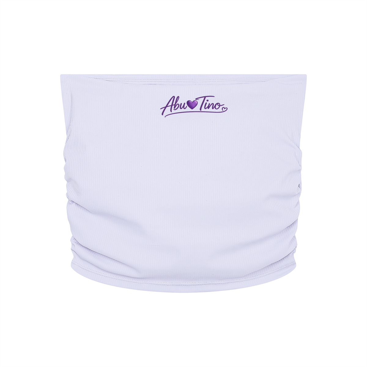 Women’s Ruched Cropped Yoga Tube Top