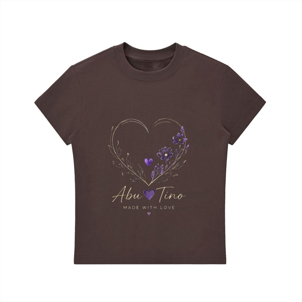 abuTino  Bodycon Crewneck T-Shirt