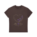 abuTino  Bodycon Crewneck T-Shirt