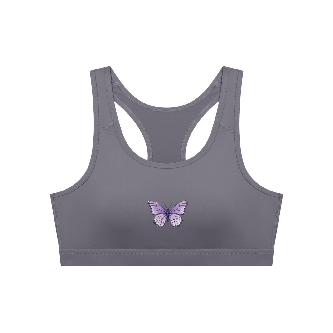 Women's Cropped Sports Bra