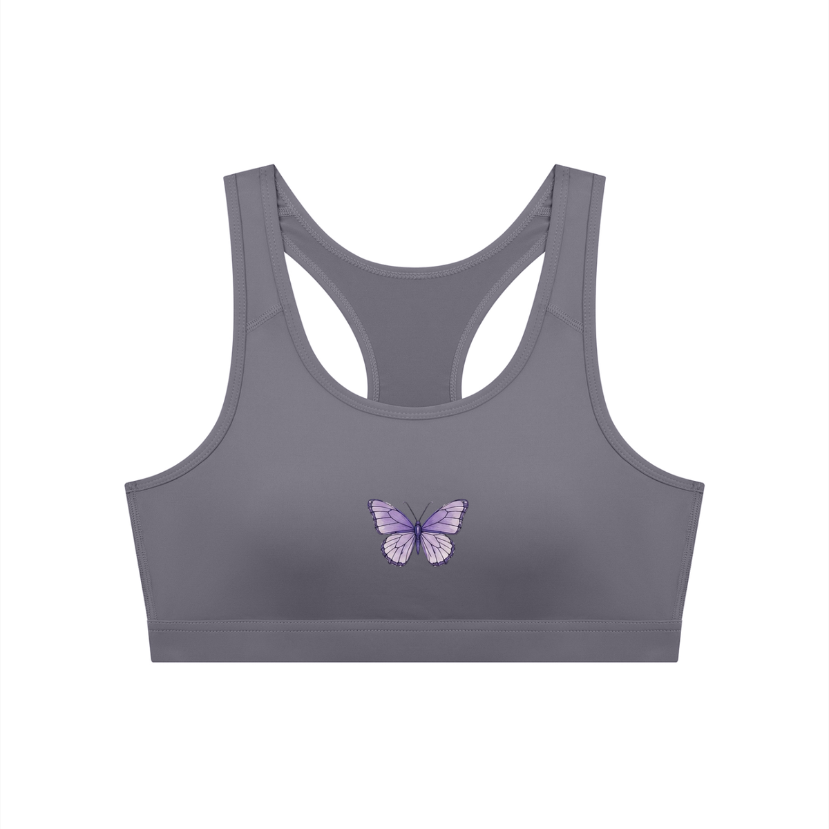 Women's Cropped Sports Bra
