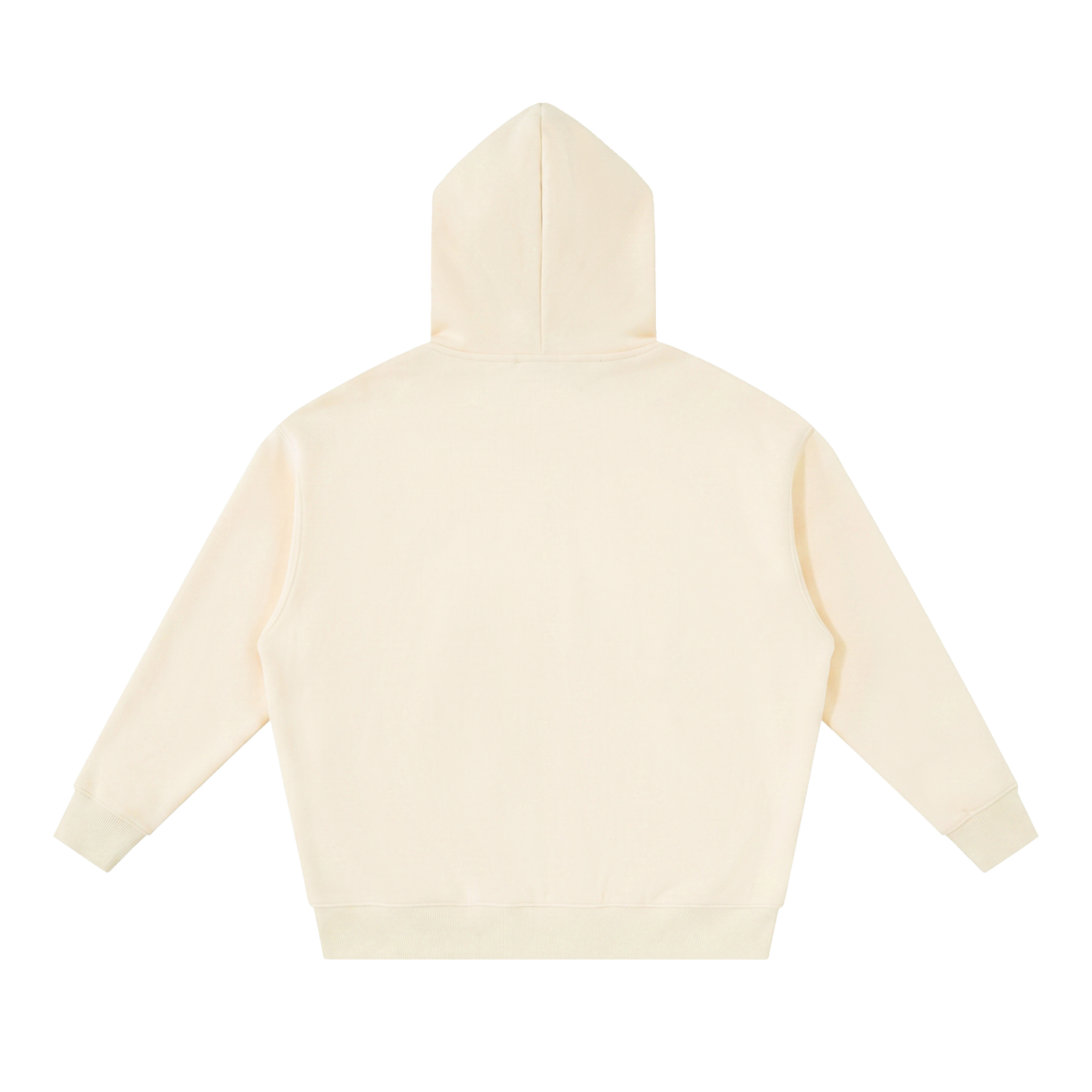 Essential Oversized Fleece Boxy Hoodie
