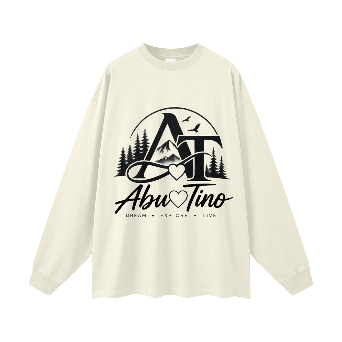 Oversized Unisex Long Sleeve T-Shirt