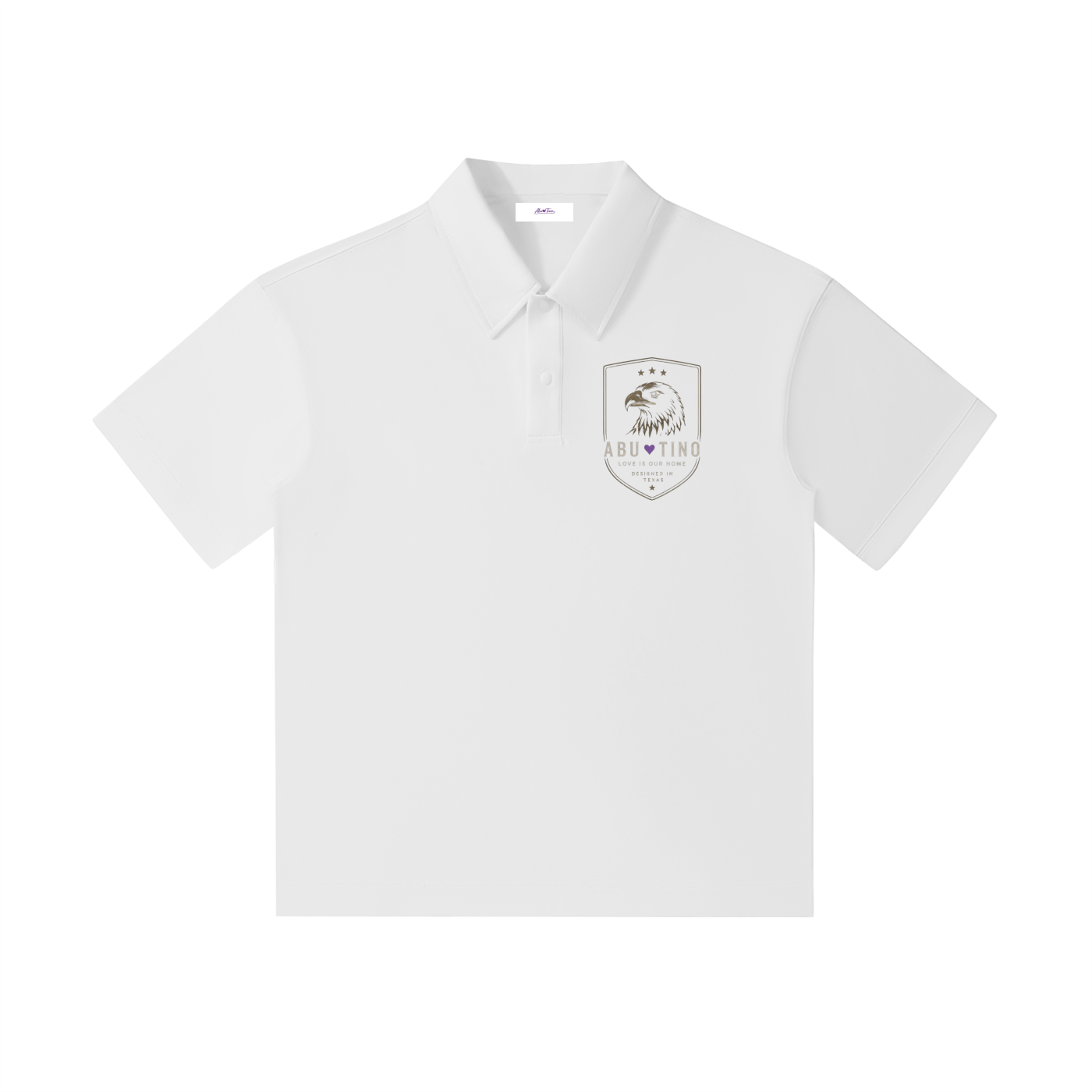 AbuTino  Short-Sleeve Polo