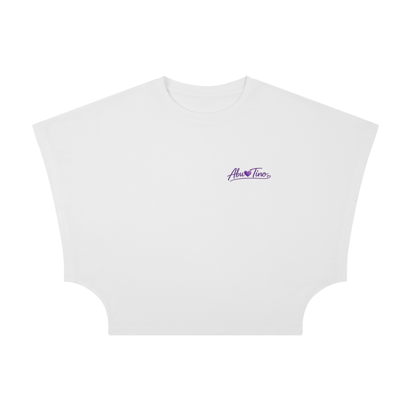 Women's Cropped Dolman T-Shirt