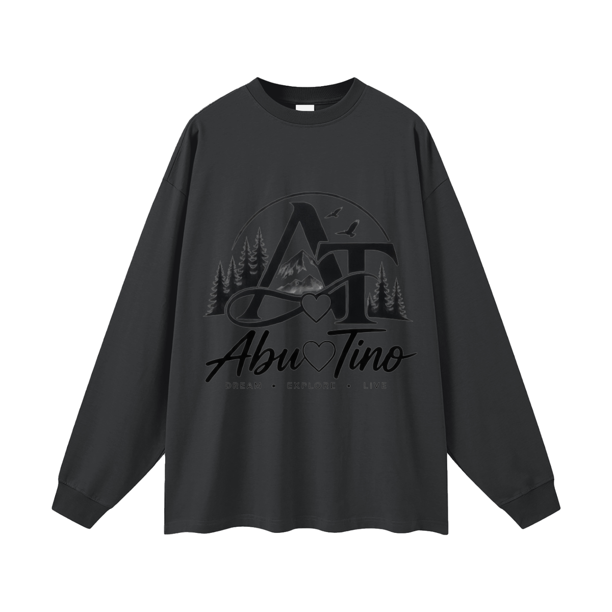 Oversized Unisex Long Sleeve T-Shirt