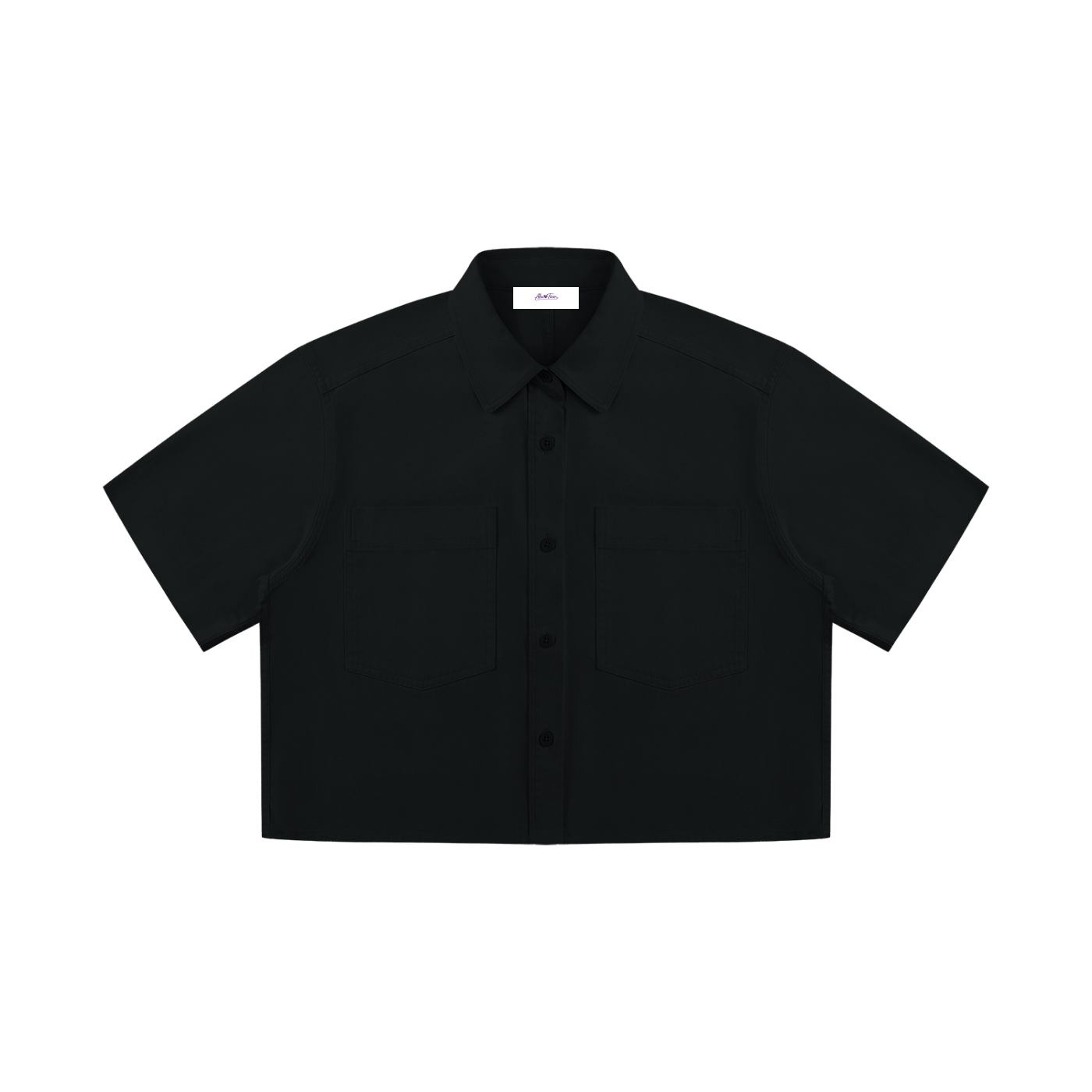 Women’s Crop Short Sleeve Shirt