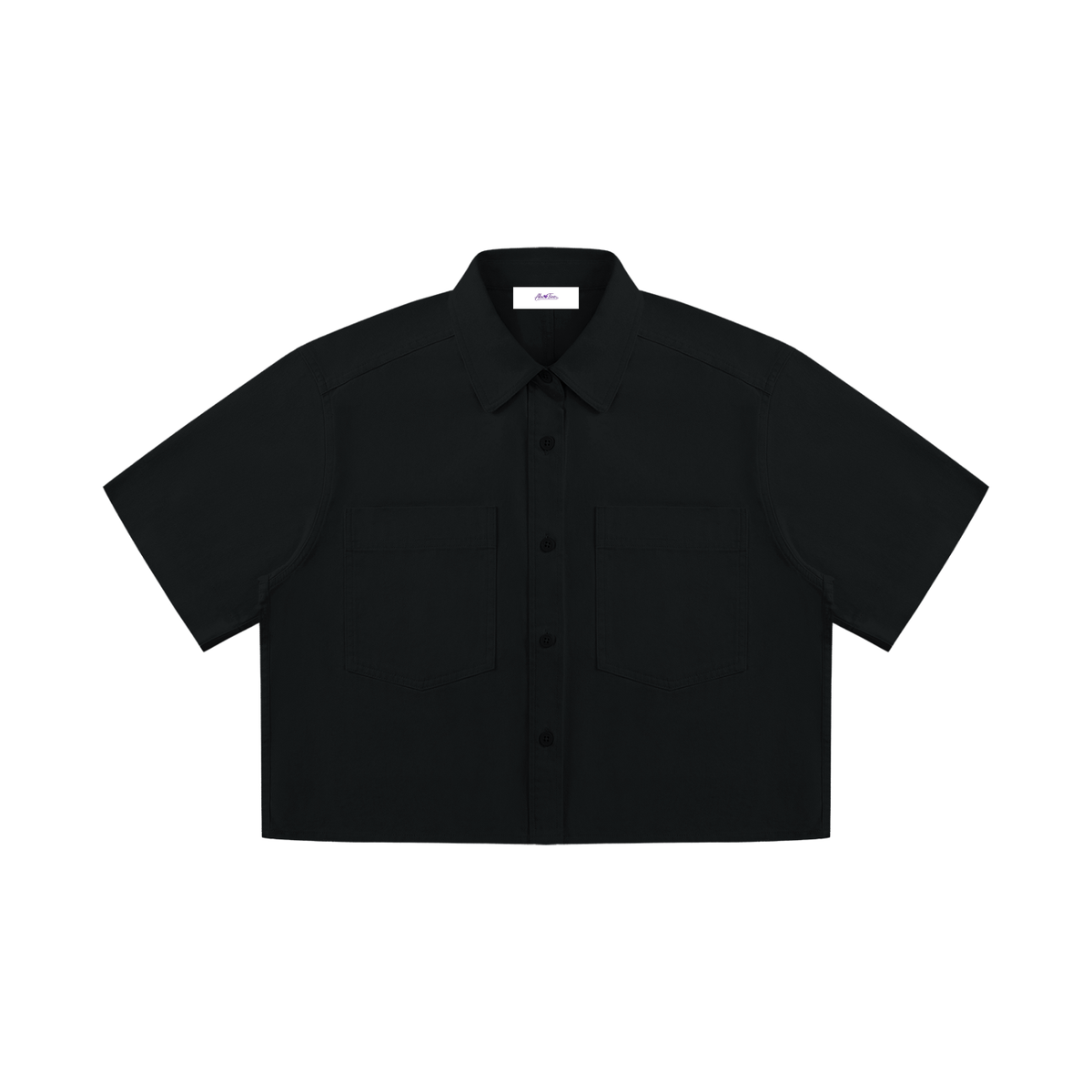 Women’s Crop Short Sleeve Shirt