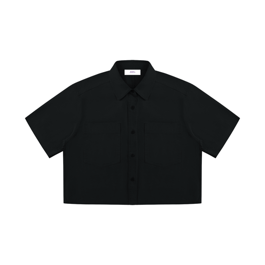 Women’s Crop Short Sleeve Shirt