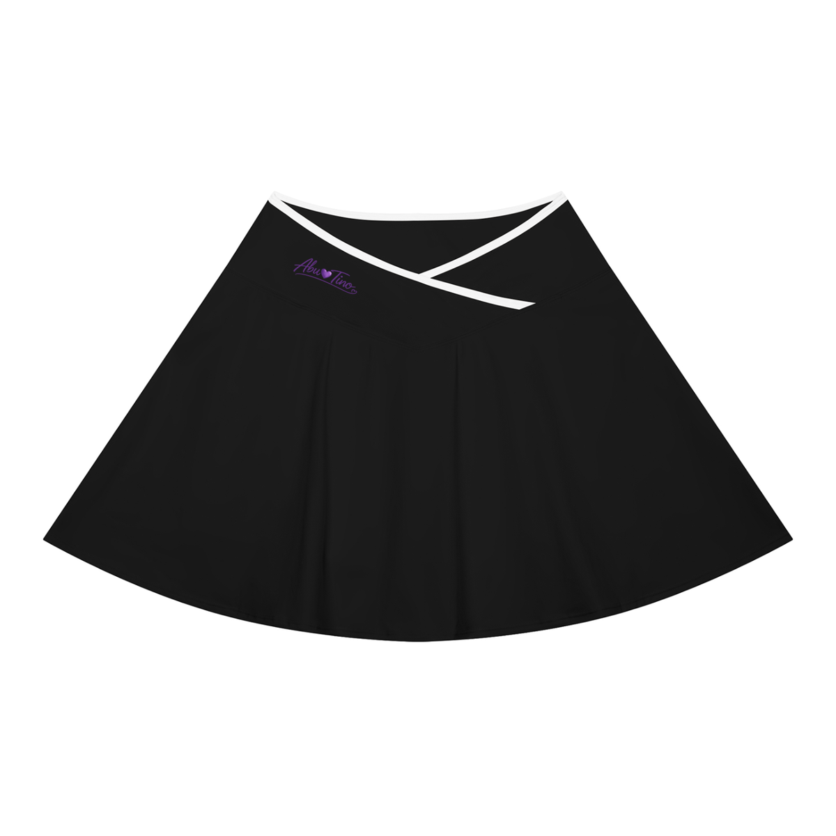 Women's Color Block A-Line Skirt