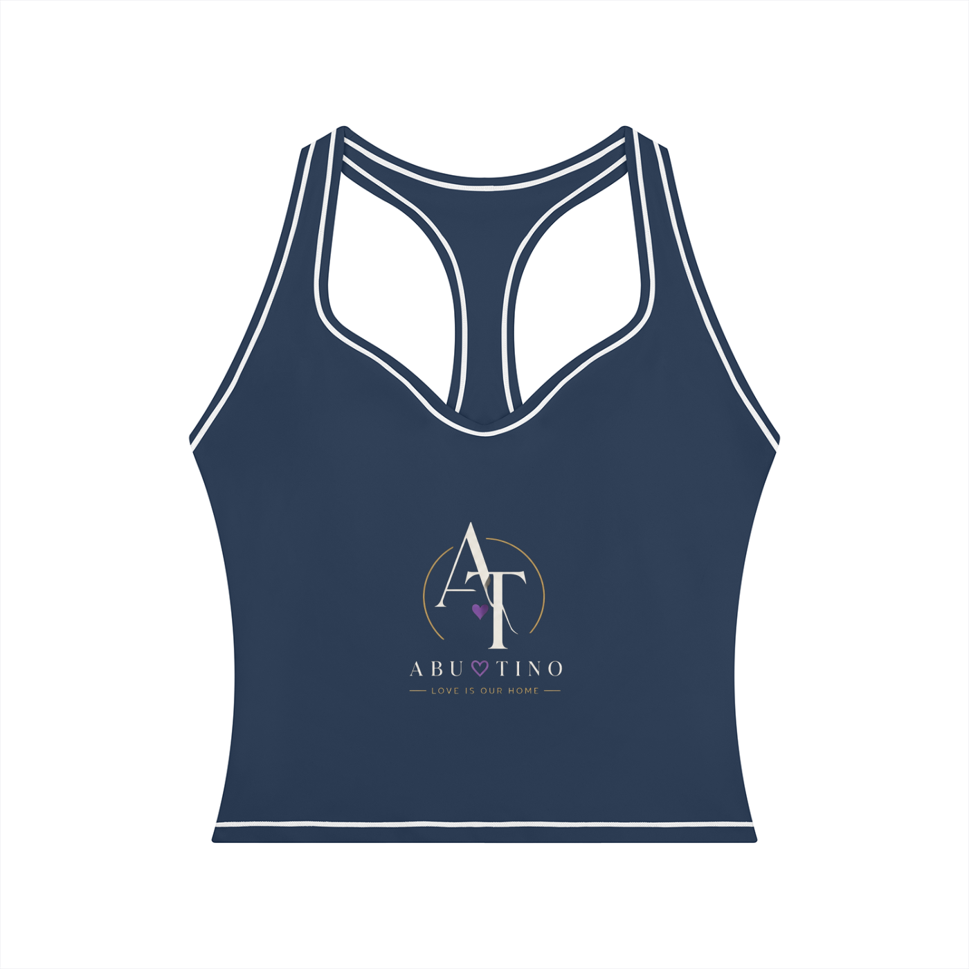 Women’s Topstitching Yoga Tank Top