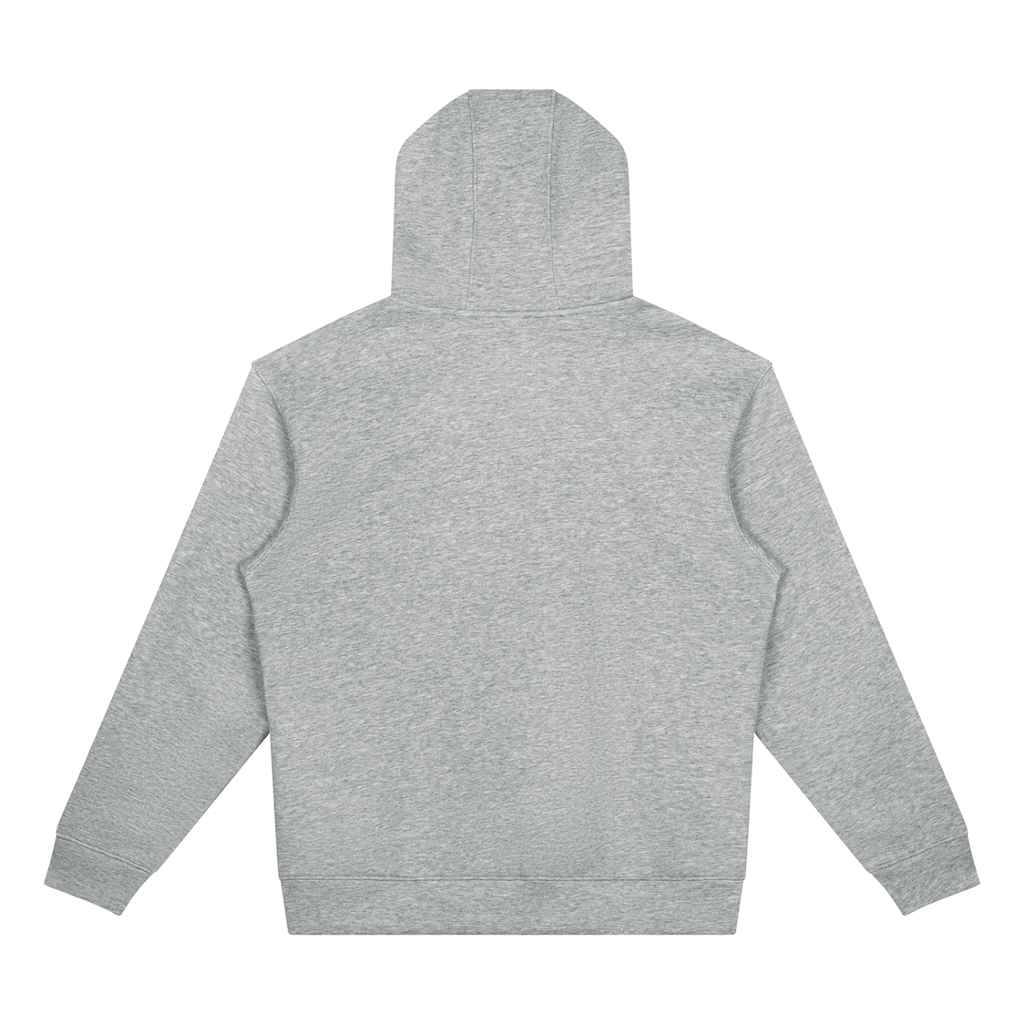 Drop Shoulder Full Zip Hoodie
