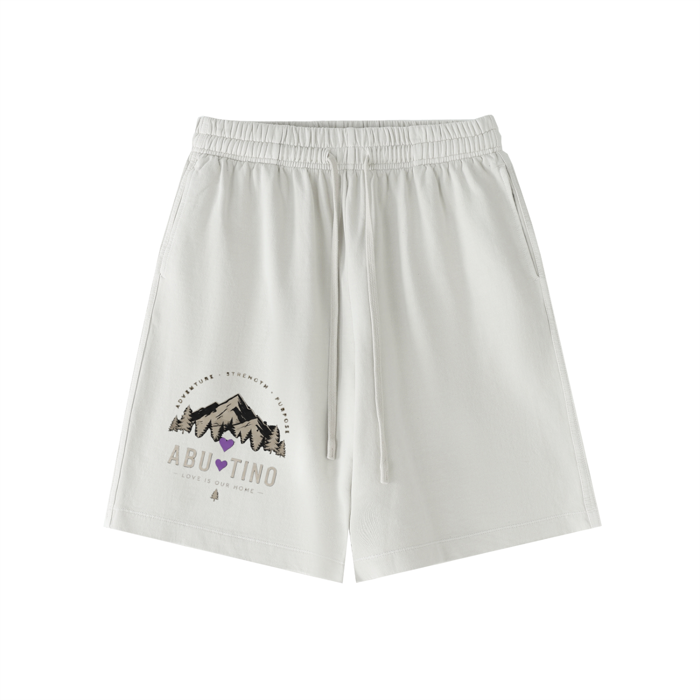Vintage Wash Cotton Shorts