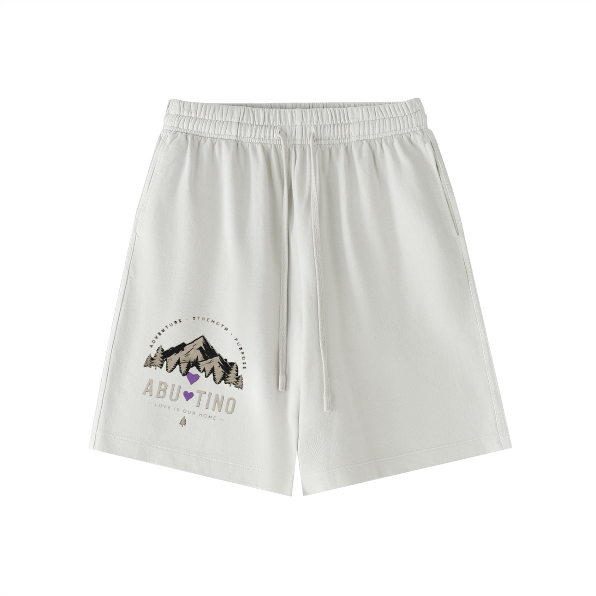 Vintage Wash Cotton Shorts