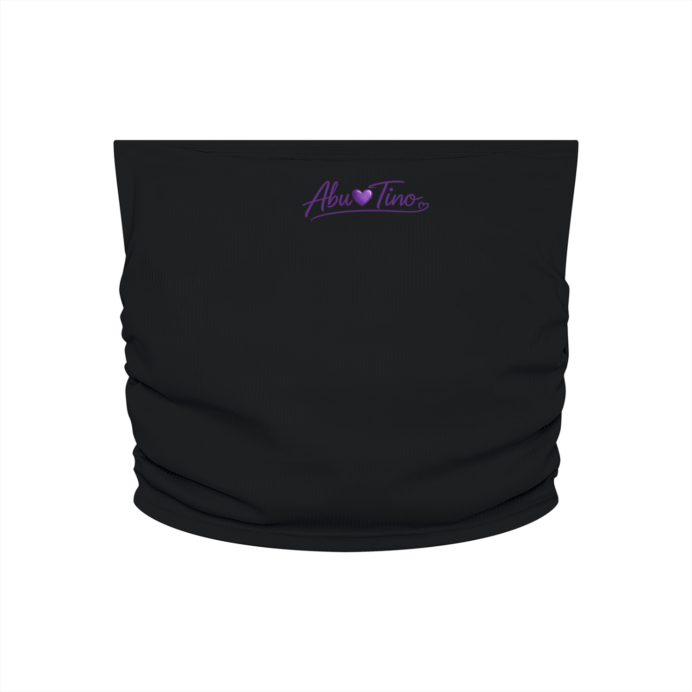 Women’s Ruched Cropped Yoga Tube Top