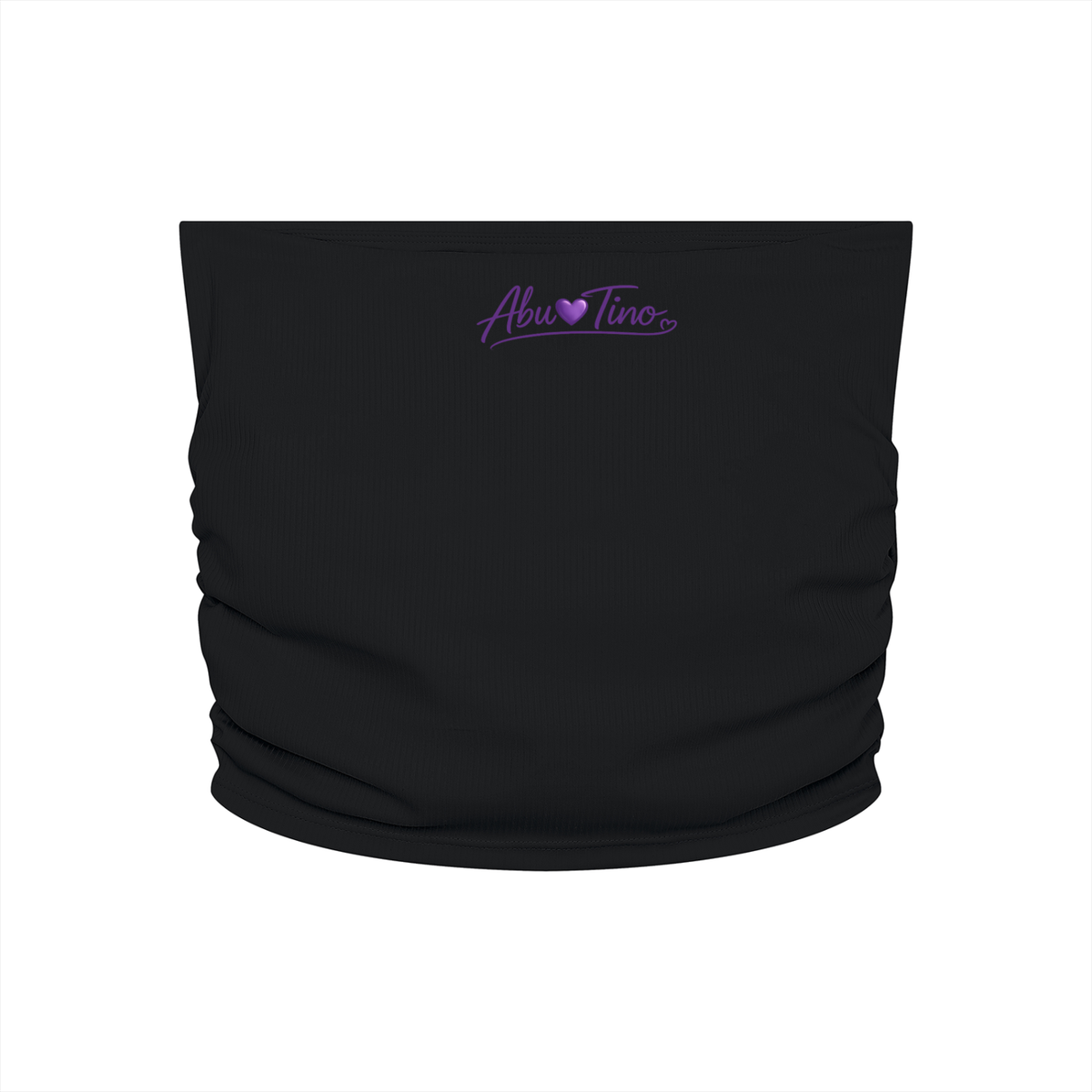 Women’s Ruched Cropped Yoga Tube Top