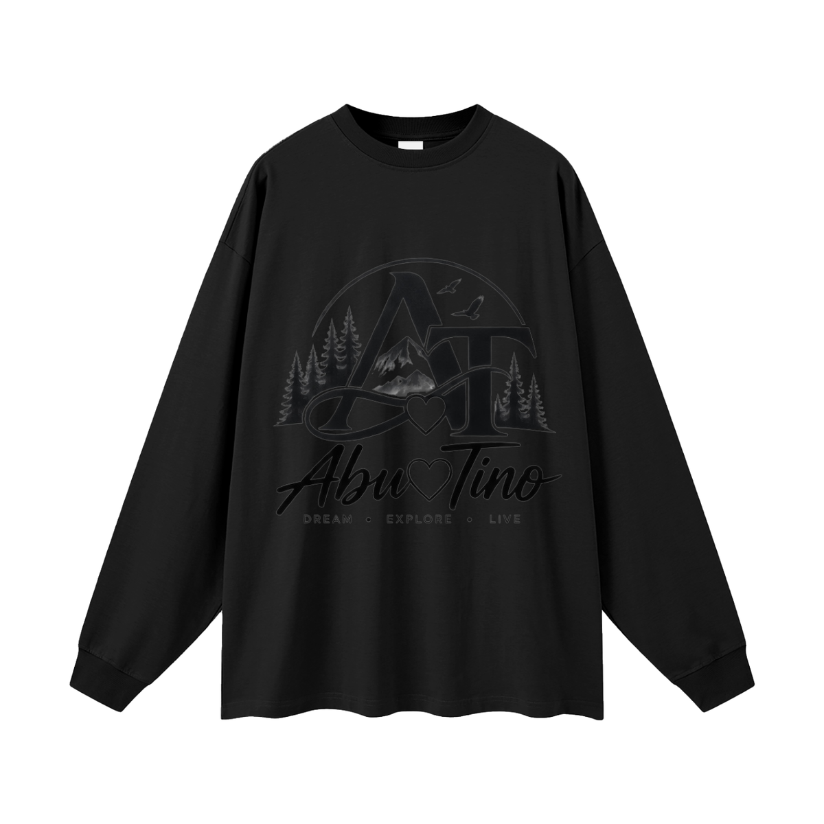 Oversized Unisex Long Sleeve T-Shirt