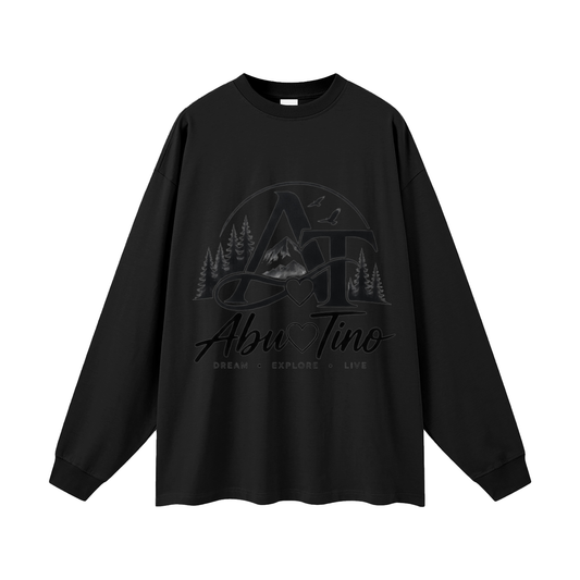Oversized Unisex Long Sleeve T-Shirt