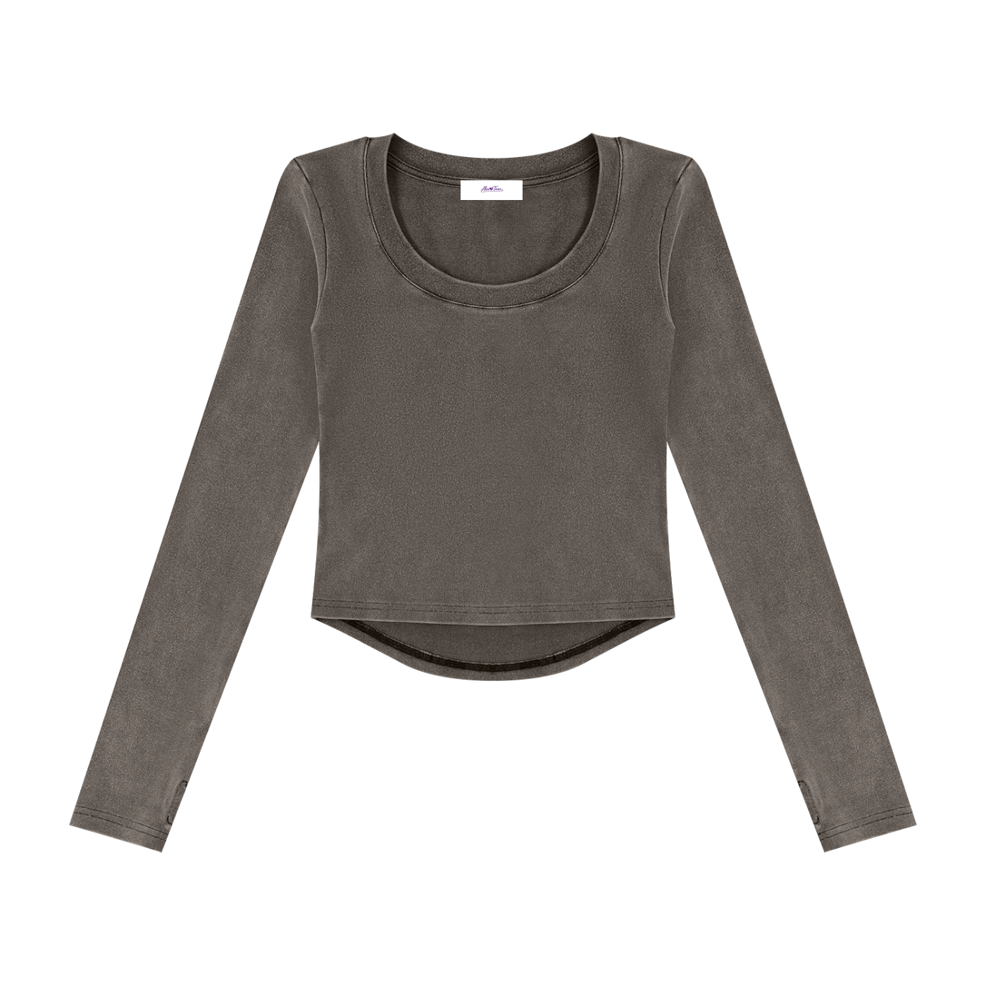 Women’s Vintage Wash Crop T-Shirt