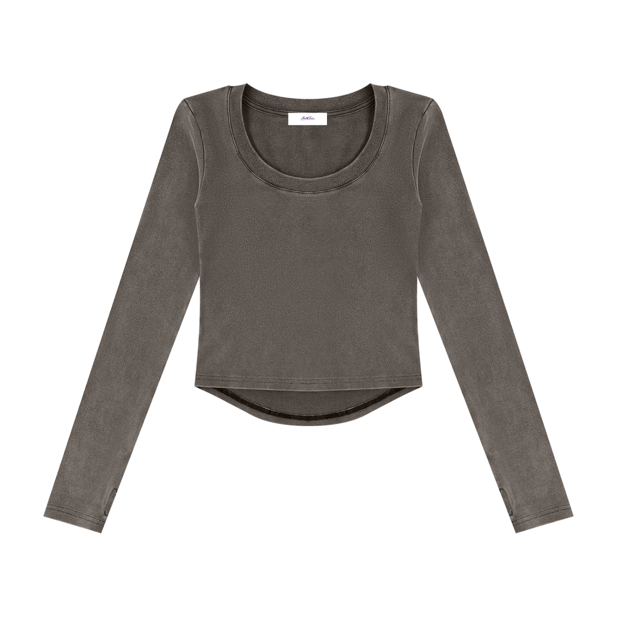 Women’s Vintage Wash Crop T-Shirt