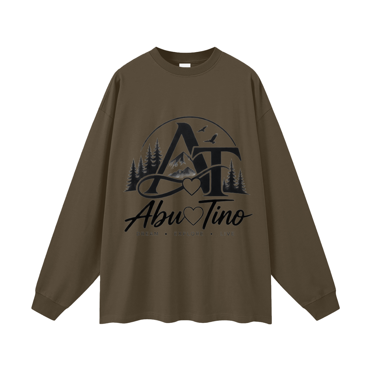 Oversized Unisex Long Sleeve T-Shirt