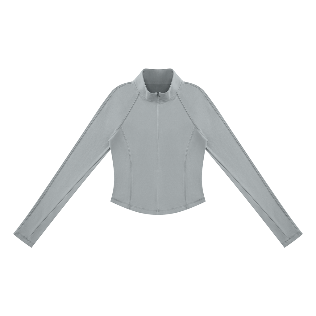 Women's Quarter-Zip Yoga T-Shirt