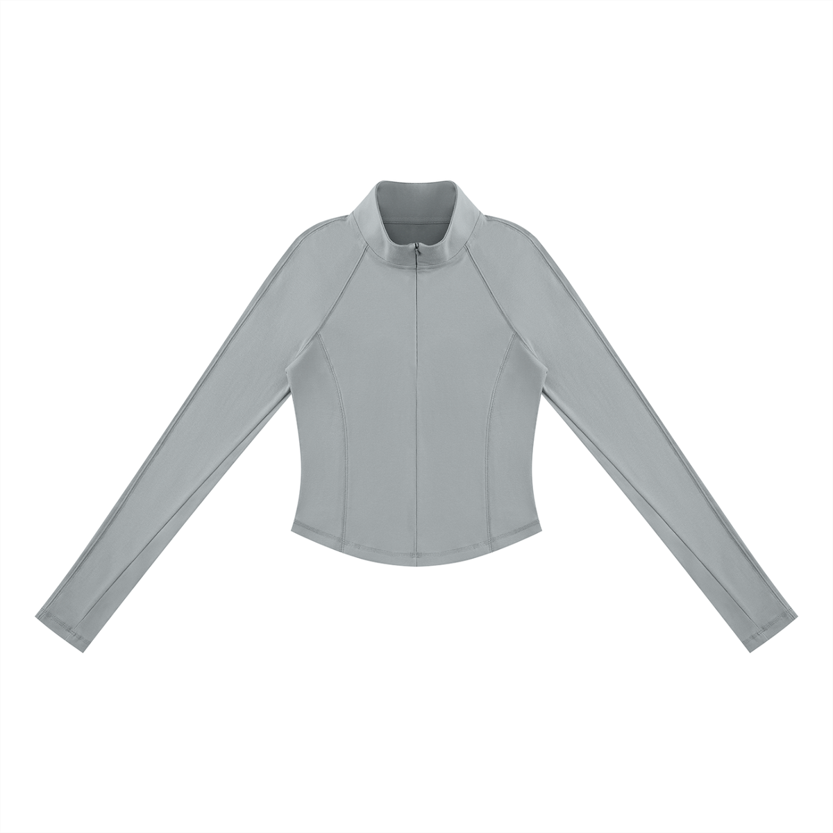 Women's Quarter-Zip Yoga T-Shirt